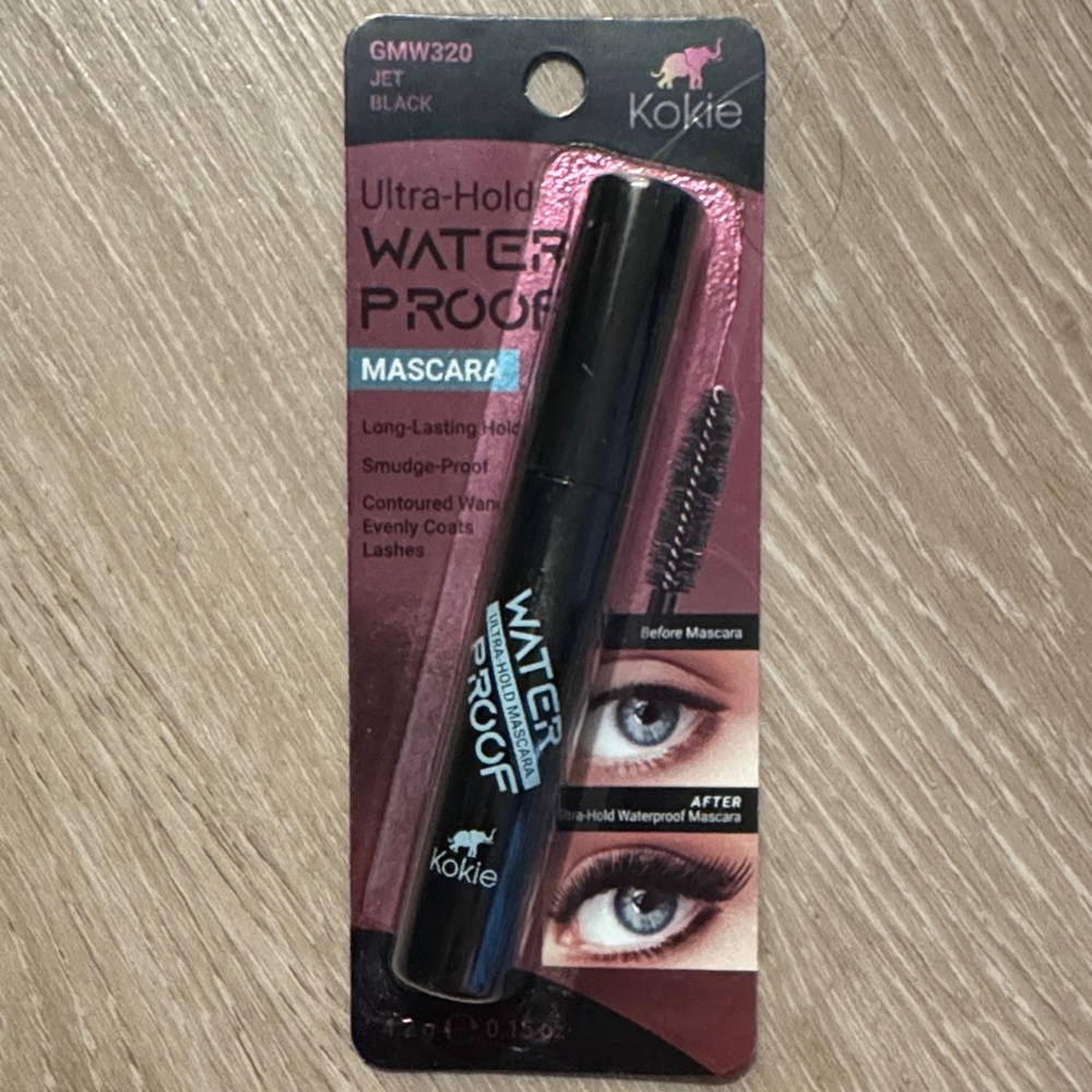 Kokie Ultra-Hold Waterproof Mascara NEW 🏷️